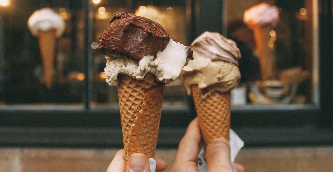 helado cambio climático