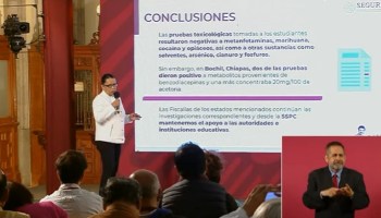 intoxicacion alumnos chiapas veracruz hidalgo