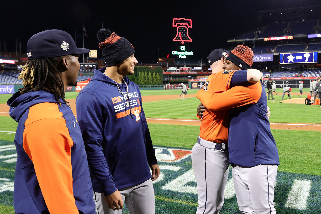 La predicción de los padres de Cristian Javier y el no-hitter de los Houston Astros en la Serie Mundial