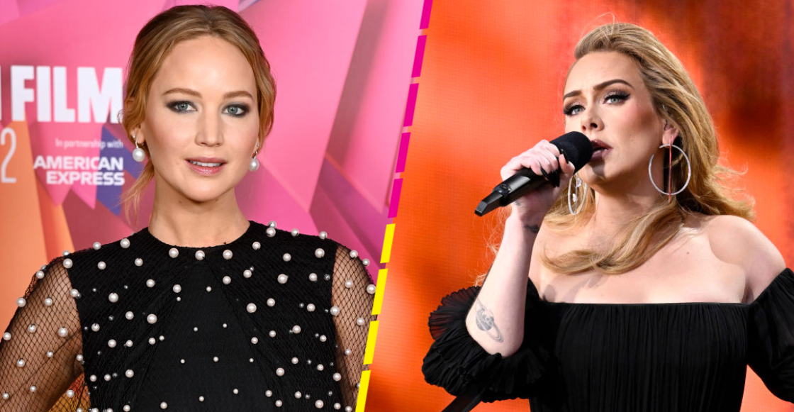 Jennifer Lawrence Habla Del Consejo Que Le Dio Adele Sobre Passengers