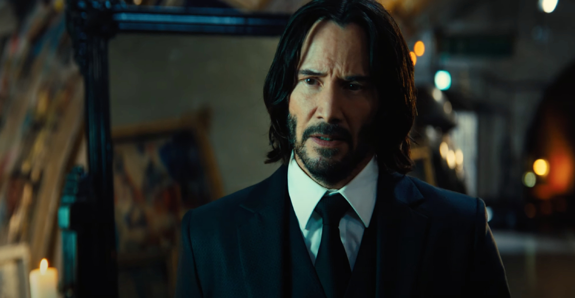 It's hard to die! Checa acá el brutal tráiler oficial de 'John Wick 4'