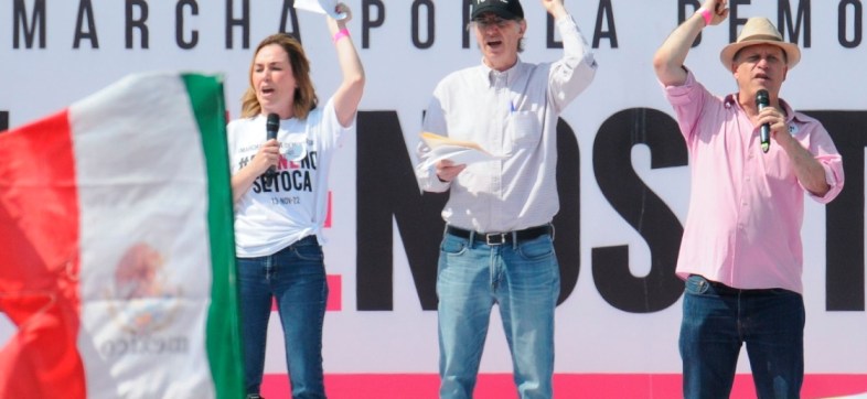 "Se quiere destruir desde el gobierno": El discurso de José Woldenberg en defensa del INE