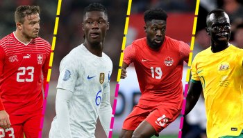 Camavinga, Davies, Mabil... Los jugadores refugiados que disputarán el Mundial de Qatar 2022