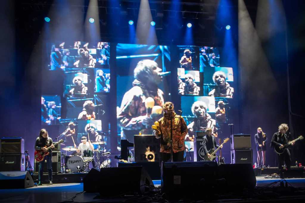 Liam Gallagher sacó los clásicos en su regreso a México para el Corona Capital 2022 