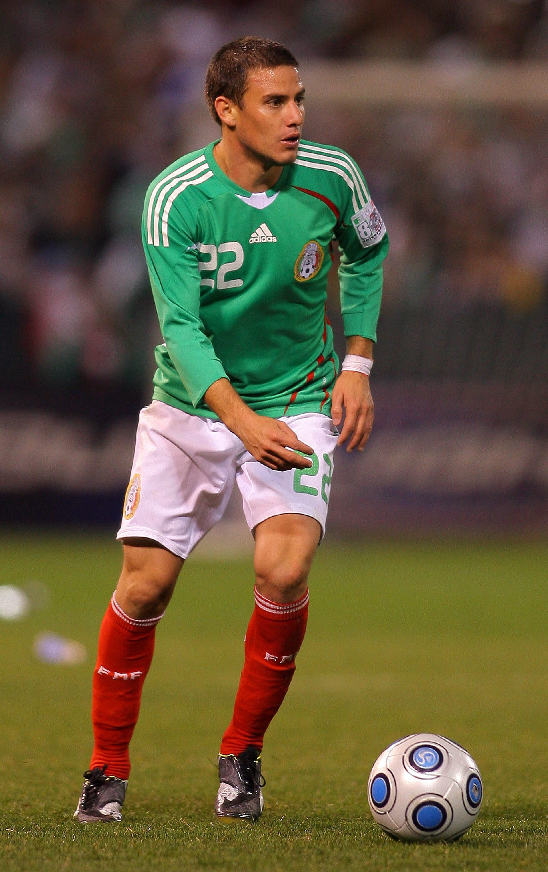 Lucas Ayala con la Selección Mexicana