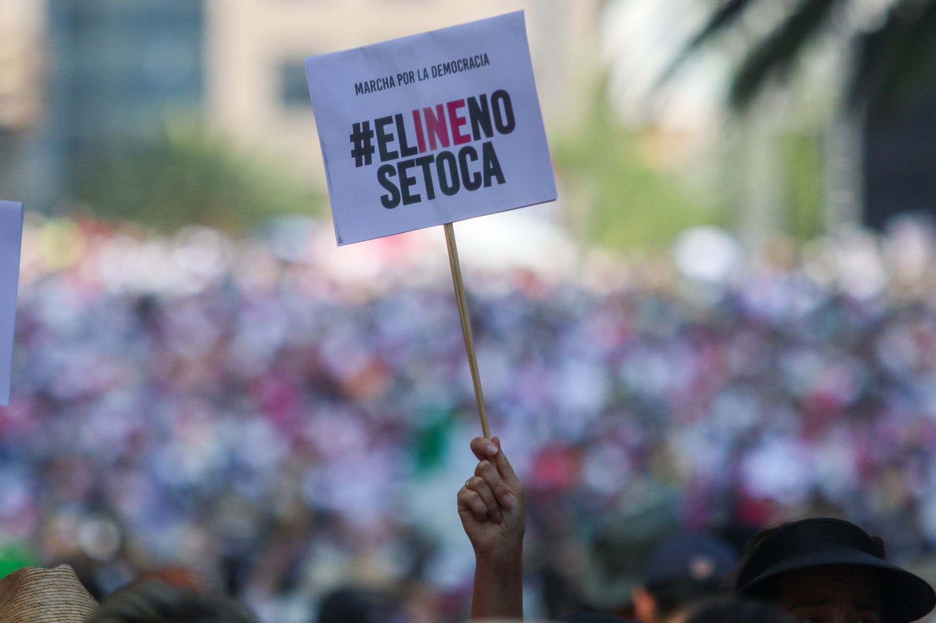 Horario, Qué Calles Se Cerrarán Y Todo Sobre La Segunda Marcha Del INE