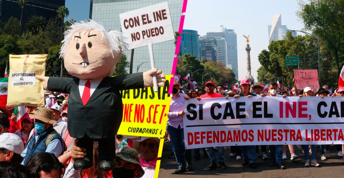 Desde CDMX hasta Nuevo León Las fotos y los videos de la marcha para