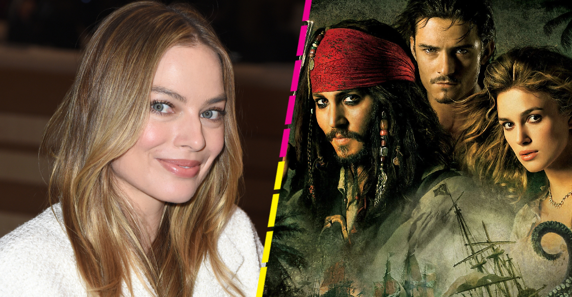 Margot Robbie revela que no protagonizará la nueva película de 'Piratas del Caribe'