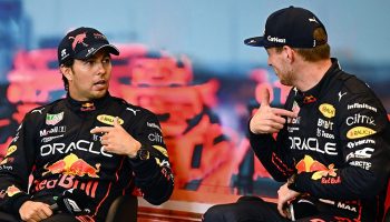 "No me lo vuelvan a pedir": La negativa de Verstappen para cederle la posición a Checo en Brasil... y cualquier carrera