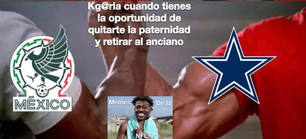 Meme de la semana 12 de NFL