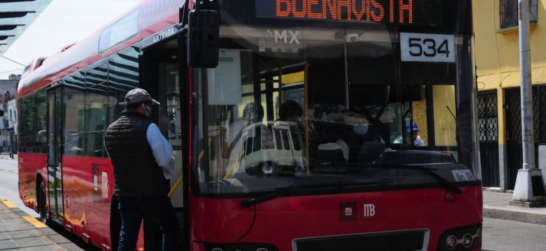 Estaciones cerradas del Metrobús por Romería Navideña.