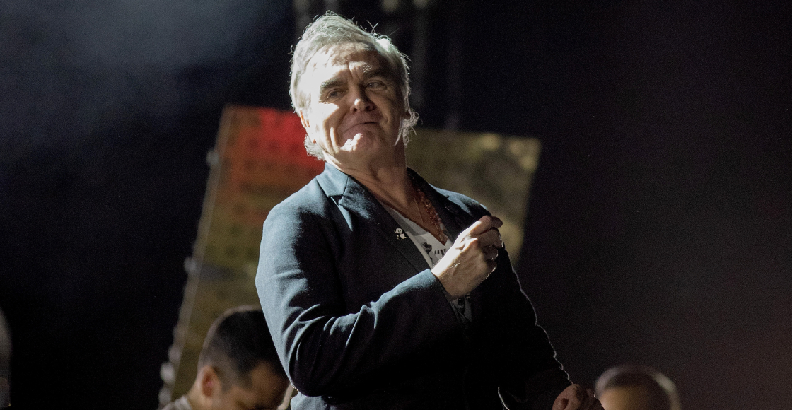 Morrissey regresa luego de tres años con la rola "Rebels Without Applause"