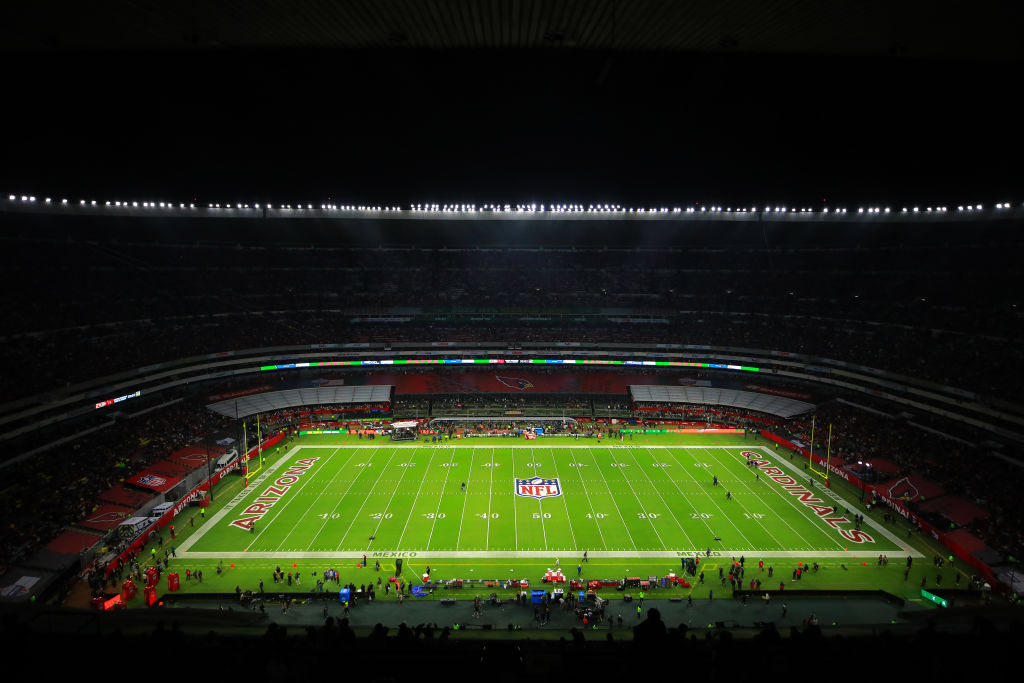 MNF en VIVO desde el Estadio Azteca por Star+ & ESPN entre San Francisco  49ers vs. Arizona Cardinals - ESPN MediaZone Latin America North