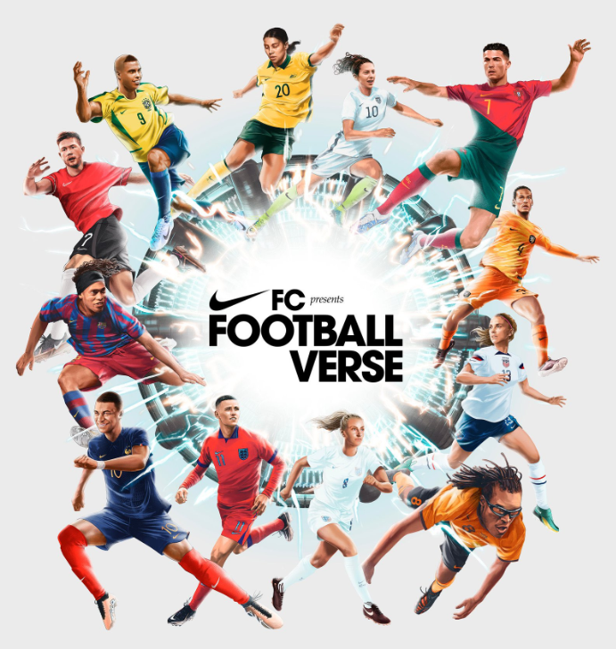 jugar Notable Mojado Quiénes son los futbolistas que aparecen en comercial 'The Football Verse'  de Nike?