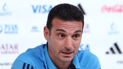 "Hay que pensar en que vamos a ganar", las palabras de aliento de Lionel Scaloni previo al Argentina vs México