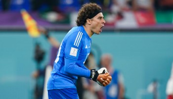 "Quiero hacer un buen partido contra ellos. Queremos ganarles", las motivadoras palabras de Memo Ochoa previo a Argentina