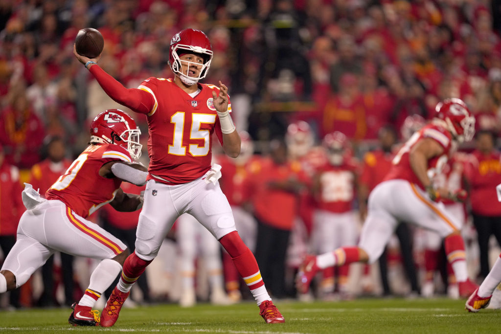 Patrick Mahomes Chiefs Kansas City