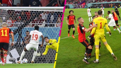 ¡A lo Paco Memo! El penal atajado por Courtois en el triunfo de Bélgica ante Canadá en Qatar 2022