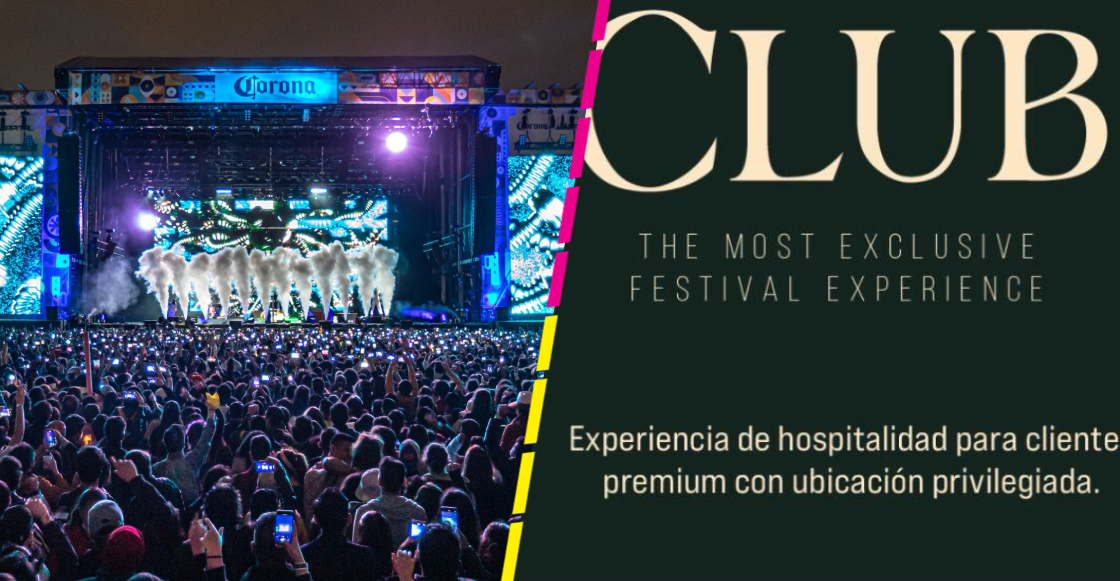 Con todo y precios: ¿Qué onda con el Área Club del Corona Capital 2022?