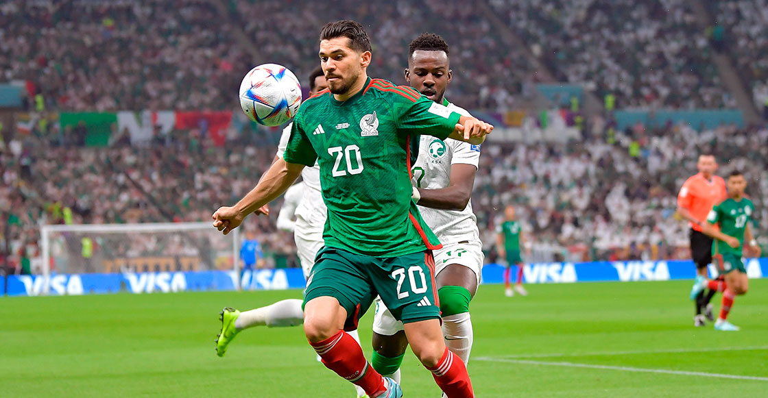 México vs Arabia Saudita