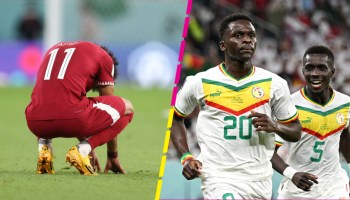 Qatar anota su primer gol en un Mundial, pero pierde con Senegal