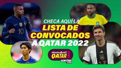 Todos los convocados al Mundial de Qatar