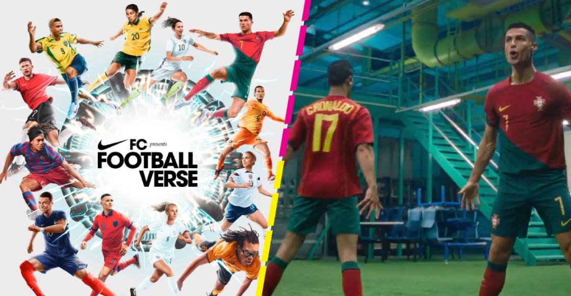 Quiénes los futbolistas que aparecen en comercial 'The Football Verse' de Nike?