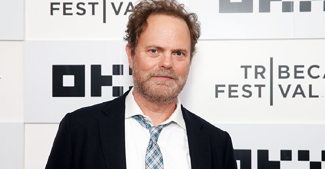 Rainn Wilson cambió su nombre en protesta por el cambio climático?