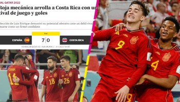 "La Furia mecánica" y "el tiqui-taca ha vuelto", las reacciones de la prensa al apabullante debut de España en Qatar 2022