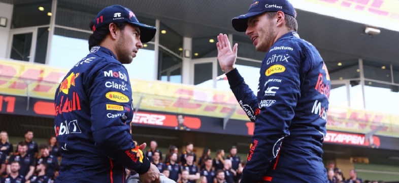 Red Bull justifica a Verstappen por lo ocurrido con Checo en Brasil