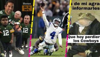 ¿Cómo que ganaron los Packers? Y el regreso de la rana para burlarse de los Cowboys en la semana 10 de NFL