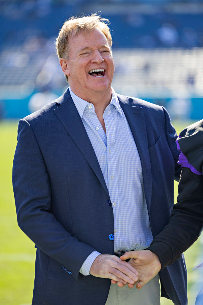 Roger Goodell, comisionado de la NFL