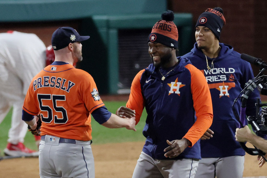 La predicción de los padres de Cristian Javier y el no-hitter de los Houston Astros en la Serie Mundial