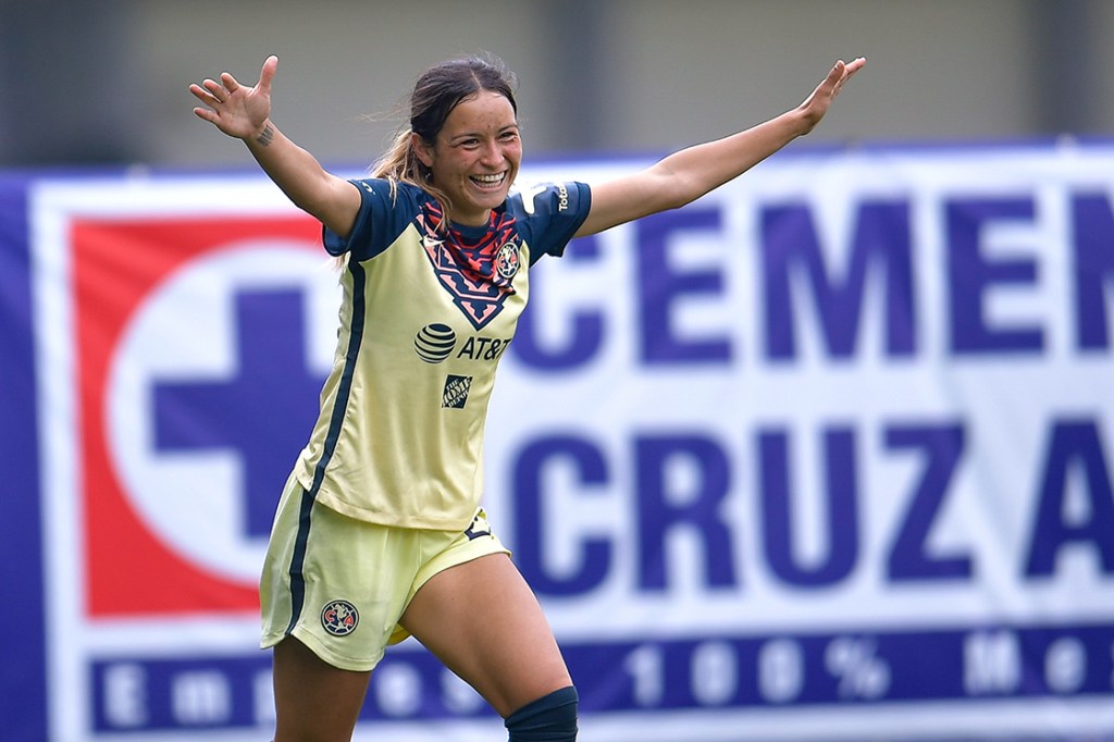 Scarlett Camberos, el motor del América que heredó el amor por el equipo