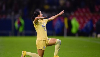 Scarlett Camberos festejo Cuauhtémoc Blanco América