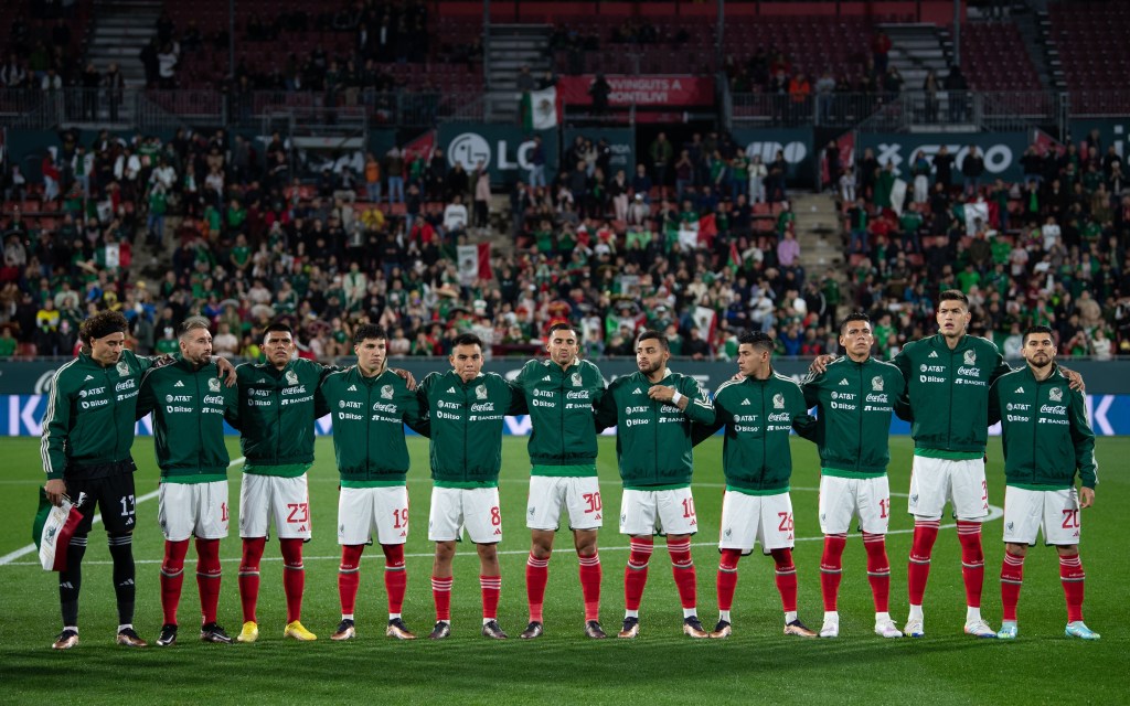 Selección Mexicana vs Suecia