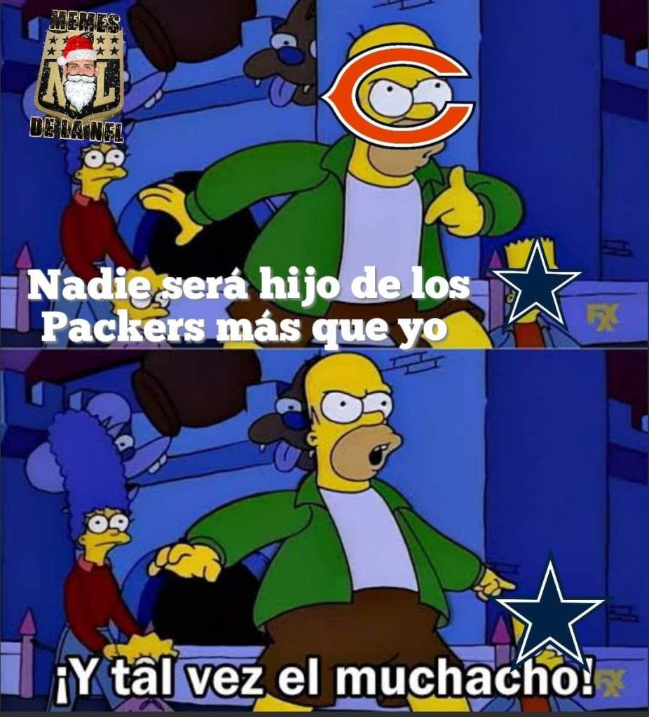 Meme semana 10 de la NFL