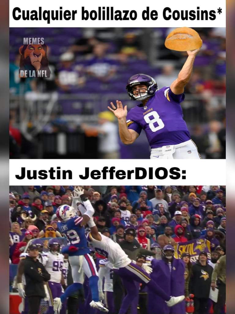 Meme semana 10 de la NFL