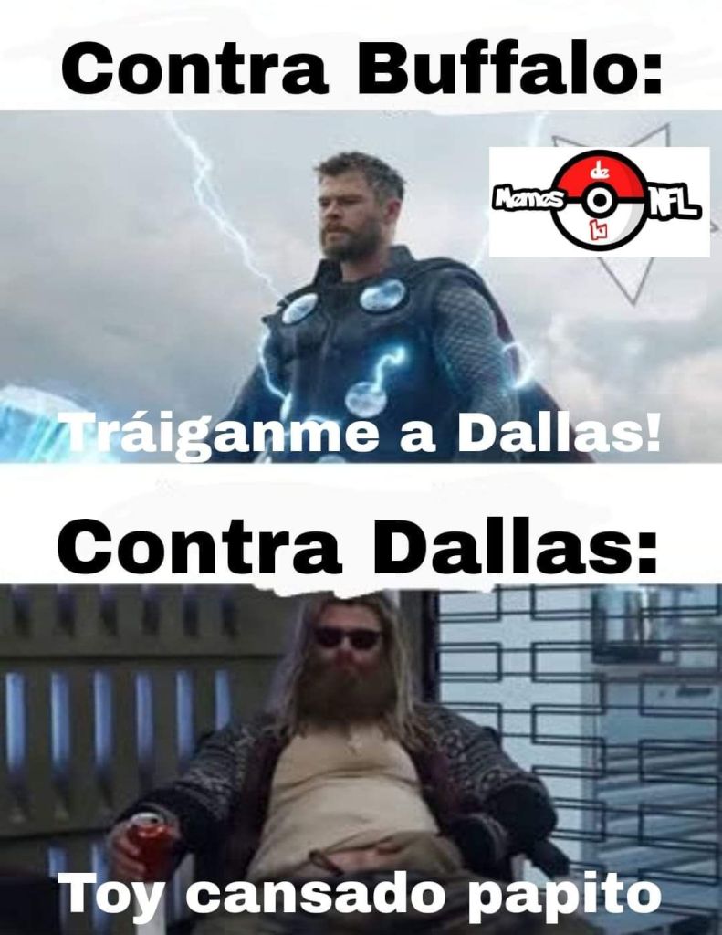 Meme de la semana 11 de NFL