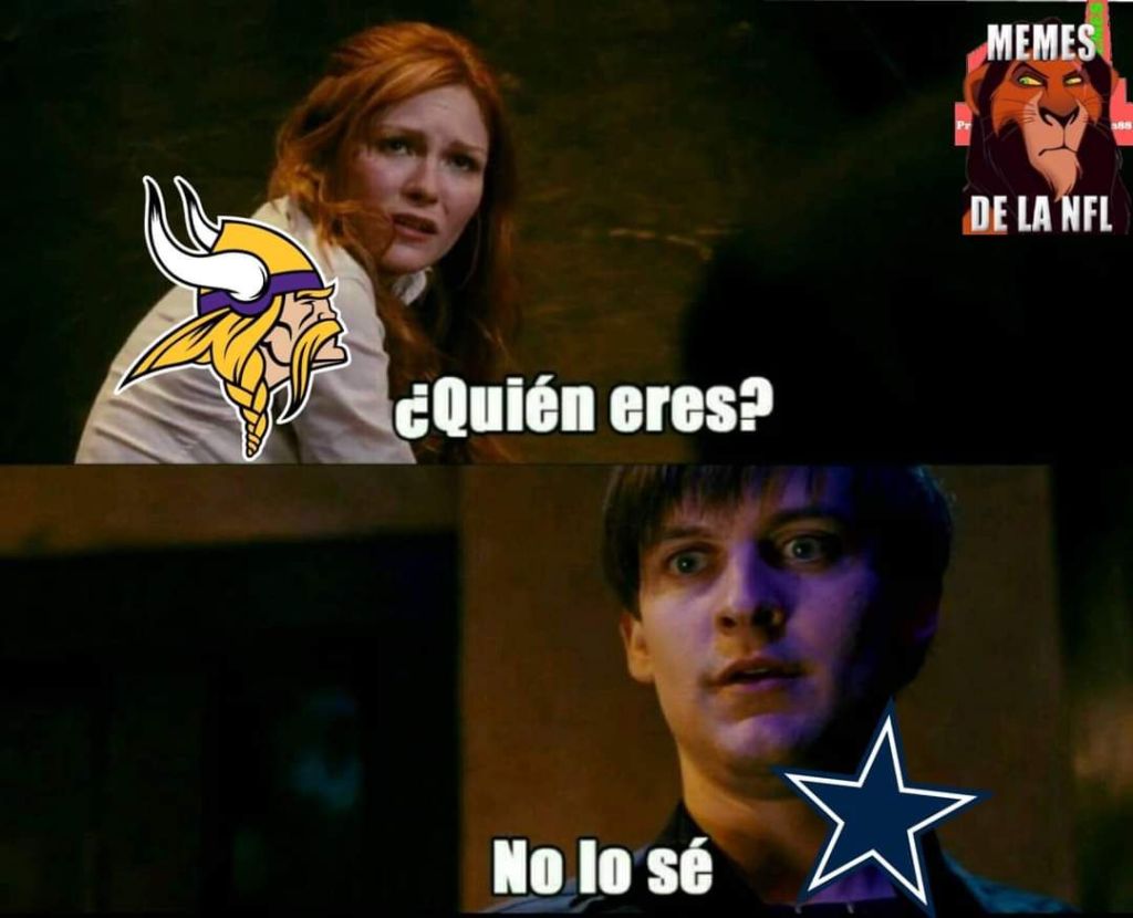 Meme de la semana 11 de NFL