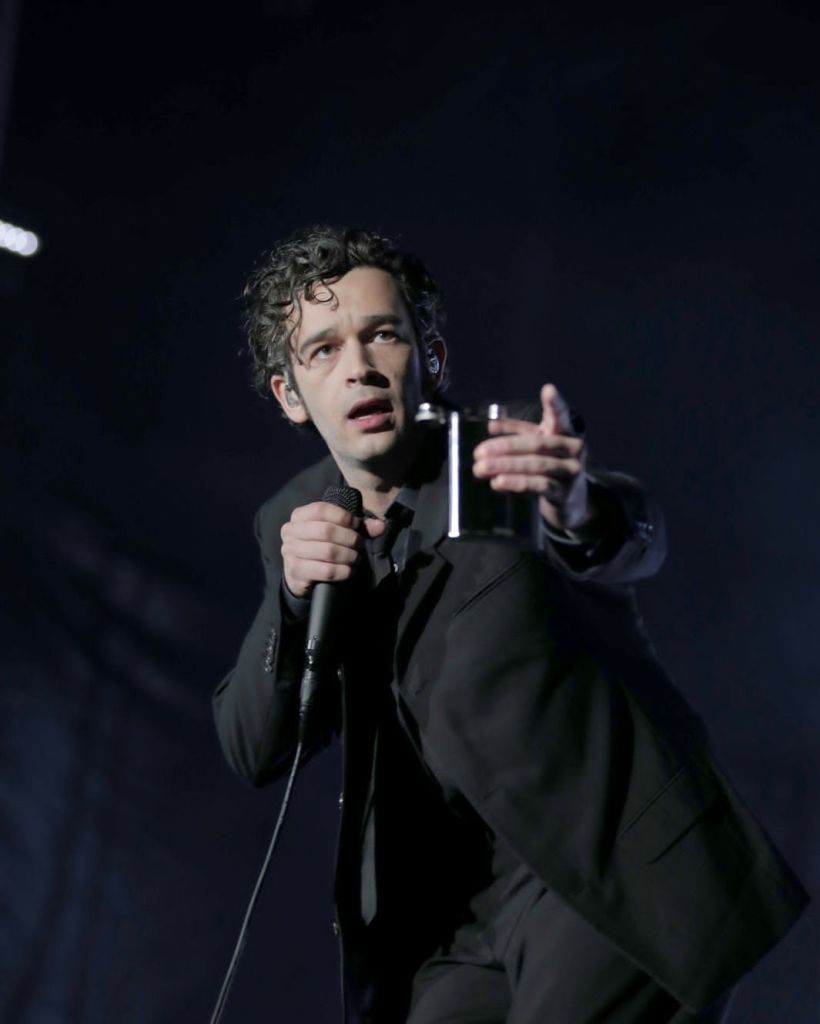 The 1975 cerró con puros hitazos el último día del Corona Capital 2022