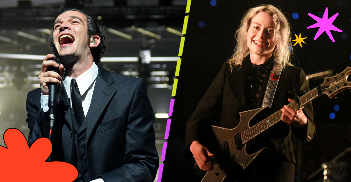 The 1975 y Phoebe Bridgers: La colaboración que necesitamos ver sí o sí en el Corona Capital 2022