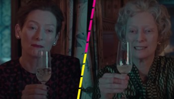 Tilda Swinton la hace de madre e hija en el tráiler de The Eternal Daughter