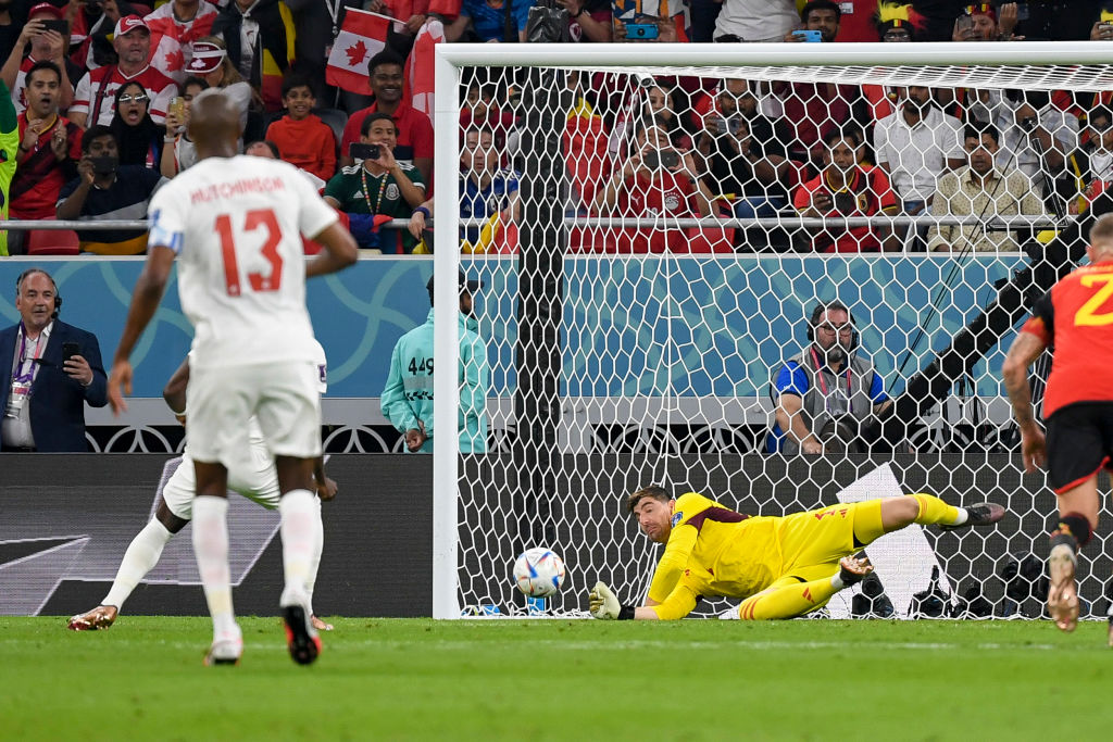 ¿Qué pasó entre Courtois y Tedesco como para renunciar a la Selección de Bélgica?