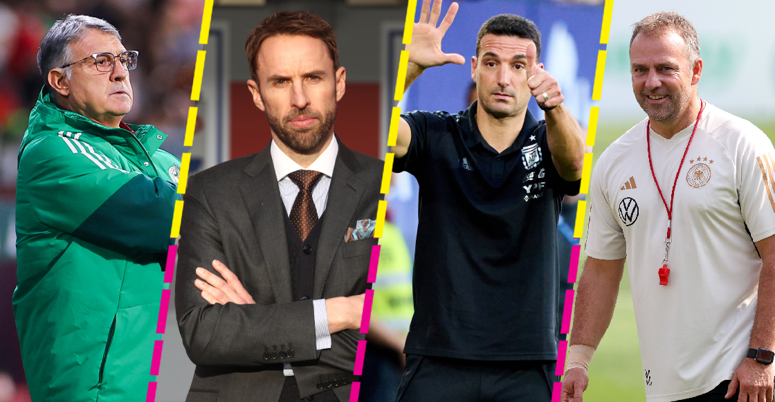 ¡El Tata entre los primeros! El top 10 de los directores técnicos mejor pagados en Qatar 2022