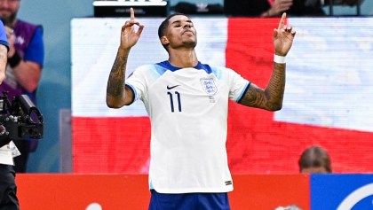 La trágica historia del festejo de Marcus Rashford ante Gales en Qatar 2022