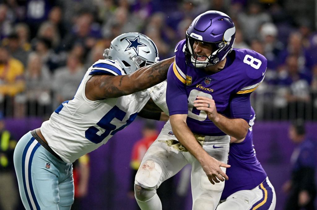 Vikings vs Cowboys en la semana 11 de NFL