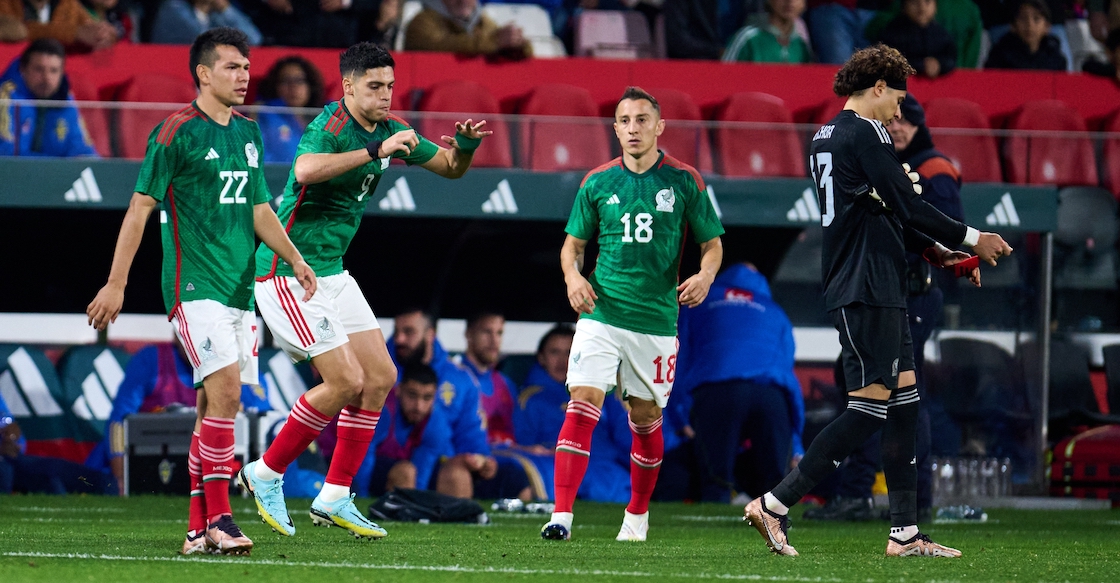 La alineación de México: El 11 titular para el partido amistoso vs