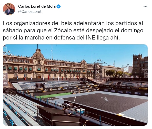 zocalo marcha defensa del ine