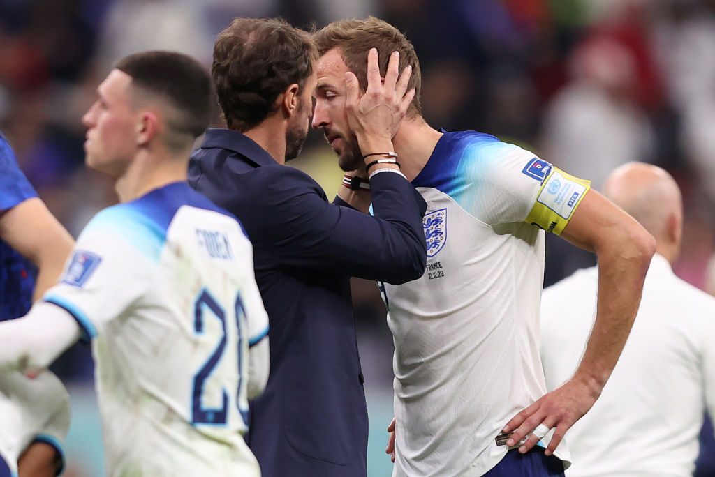 Gareth Southgate no logró un título para Inglaterra